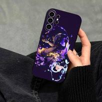 Popular V-Valorant C-Clove Phone Case For Samsung S25,S24,S21,S22,S23,S30,Ultra,S20,Plus,Fe,Note,10,9,5G Black Cover Samsung S20ULTRA5G