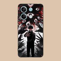 Jujutsu Kaisen Megumi Mobile Phone Case for Xiaomi 15 14 13 12 Mi 11 T Ultra Lite Pro S X 5G Colorful Printing Cover Cover xiaomi 15