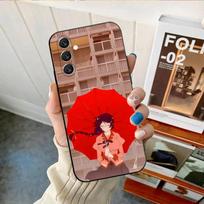 monogatari series Phone Case For Samsung Galaxy A13,A21s,A22,A31,A32,A52,A53,A71,A80,A91 Soft Black Shell Samsung a11