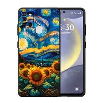 Funda Phone Cover Case for Samsung Galaxy A12 A13 A20 A70 A04 A06 A05 A16 A40 A50 A17 A15 Van Gogh Starry Night Galaxy A70