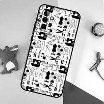 Sewing Machine For Samsung Galaxy A54 A34 A14 A55 A35 A15 A53 A33 A13 A05 A06 A16 A22 A32 A52 Phone Case For Samsung A51 4G