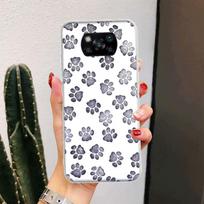 Cartoon Cute Dog Paws For Xiaomi Poco X6 X3 Nfc X5 X4 F6 F5 Pro Phone Case X7 F4 Gt F3 F2 F1 M5S M4 M3 5G Fundas Coque Xiaomi Poco X6