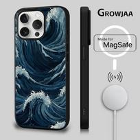 Great Wave Kanagawa Phone Case For iPhone 16e,16,15,14,13,12,11,Plus,Pro,Max,Mini Magsafe Magnetic Wireless Charging iPhone11