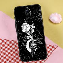 Occult Witchcraft Moon Gothic Witch Case For ZTE Nubia Red Magic 11 10 8 9 8S 9S 10S Pro Plus 6 7 6S 7S Pro 5G 6R 10 Air Cover For Red Magic 5G