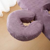 Dustproof Massage Face Rest Cradle Covers Reusable Pillowcase U-shape Pillow Covers  for Spa Salon pilka