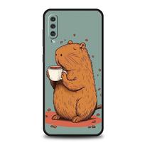 Anime Capybara Porpoise Case For Samsung A56 A36 A26 A24 A12 A14 A16 A50 A70 A20E A22 A40 A34 A54 A42 A52 5G A04s A06 Cover Galaxy A10e