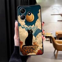 Case for Xiaomi Redmi Note 14 10 9 8 7 12 11 A3 K80 12C 13C 13 Pro Plus 14C A4 A5 A1 Phone Cover K40 A1 A2 Cartoon Duck Cat Redmi Note 8T