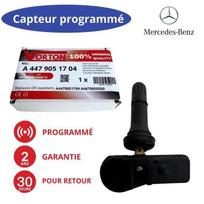 Capteur TPMS programmable 433 MHz pour Mercedes Vito / Classe V W447 (A4479050500 / A4479051704)