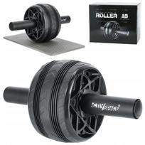 Koło Roller Do Ćwiczeń Rozbudowa Mięśni Brzucha Trening Siłownia Ab Wheel