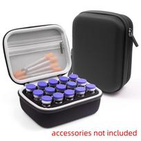 15 Slot Insulin Vials Case Waterproof .Insulin Organizer Portable Essentials Oil Case  Diabetics juoda