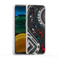 Soft Cover for Samsung Galaxy A25 A23 A22 A52S A52 A55 A72 A41 A31 A13 A11 Transparent Phone Case Nurburgring F1 Circuit Pattern for Samsung A05s