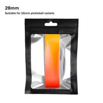Laser Pickleball Paddle Protection Tape-Paddle Head Edge Guard-Racket Edge Protection Tape-Fit Perfectly Curved Edge Laser Tape as the picture