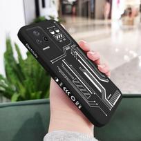 Electronic Lines Phone Case For Xiaomi Poco F8 F7 X7 M6 X6 M5S F5 X5 M5 F4 X4 M4 F3 X3 M3 Pro Ultra 4G 5G GT Liquid Silica Cover Poco M6 Pro 4G
