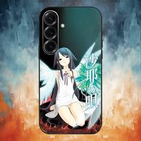 Song of S-Saya Phone Case For Samsung Galaxy A20,21s,22,31,32,52,53,72,73,80,91 Soft Black Shell Samsung a11
