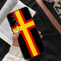 Germany Flag Banner For Honor Magic 8 Pro 6 5 7 Lite Case For Honor 200 400 50 70 90 X8b X9a X9b X9c X9d Win RT For Honor 50