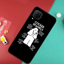 Funny Cocker Spaniel Dog For Huawei Nova 7i 8i 3i 11i Nova 10 9 SE 5T Y60 Y70 Y90 Y61 Y91 P20 P40 Lite P30 Pro Case For P Smart 2021