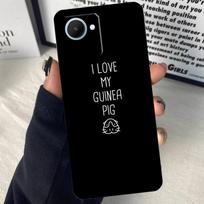 Cute Animals Guinea Pig For Realme GT7 Pro GT6 C67 C65 C63 C61 C55 C53 C51 C71 C75 10 11 12 13 14 15 Pro Plus Case For Realme GT6