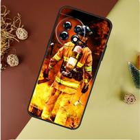 Fire Fighting Hero For OnePlus Nord 4 CE 3 2 Lite N20 N30 9 10 Pro 8T 9RT 10T 10R 13R 12R 11 12 13 Phone Case For OnePlus Nord