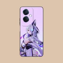 Azur Lane Unzen Matte TPU Mobile Phone Case for OPPO Reno 14 13 12 11 10 9 8 7 6 5 F T Pro 5G Colorful Printing Cover OPPO Reno14