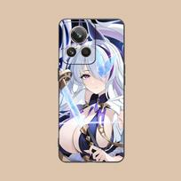 Azur Lane Unzen Matte TPU Mobile Phone Case for Realme GT 8 Neo Pro C75 73 71 C67 65 C55 53 C35 31 C20 15 Colorful Cover realme GT8