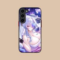 Azur Lane Unzen Silicone Mobile Phone Case for Samsung Galaxy S26 S25 S24 S23 S22 S21 Plus FE Ultra Colorful Cover Galaxy S26