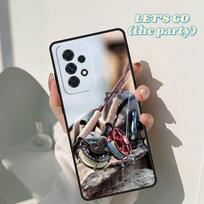 Carp Fish Fishing rod phone case For Samsung Galaxy A42 A31 A40 A51 A71 A32 A80 A91 A52 A72 A73 A20e A21S A50 A70 A11 A12 Cover For Samsung A11