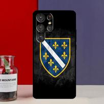 Bosnia Flag Case For Samsung Galaxy S21 S22 S23 Ultra Plus S8 S9 S10 Note 10 20 Ultra S21 FE S20 FE Cover For Galaxy S8