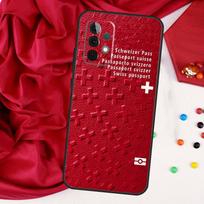 Switzerland Swiss Flag For Samsung Galaxy A26 A05 A06 A16 A54 A34 A14 A22 A32 A52 A55 A35 A15 A53 A13 A56 A36 Case For Samsung A12