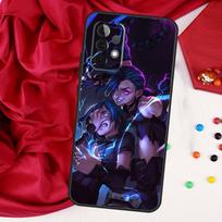Jinx Arcane For Samsung Galaxy A26 A05 A06 A16 A54 A34 A14 A22 A32 A52 A55 A35 A15 A53 A13 A56 A36 Case For Samsung A12