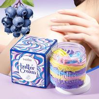 Blueberry Hyaluronic Acid Moisturizing Butter Cream. Moisturizes and Improves Dryness of The Skin, Leaving It Soft… More