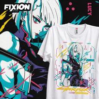 The Short-sleeved Cyber-Mayo Anime T-shirt That Is Selling Well in Summer Is Suitable for Anime Enthusiasts Cotton S