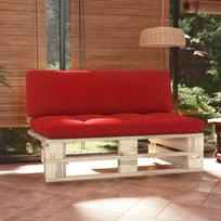 Vidaxl Ogrodowa Sofa Środkowa Z Palet, Impregnowane Drewno Sosnowe