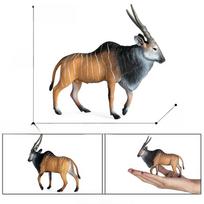 Children Realistic Mountain Goat Figurine With Durable Plastic Material For Educational Display Style A