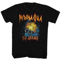 Def Leppard Its On Fire T-Shirt S įvairiaspalvis