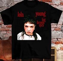 New Lola Young Cotton Unisex All Size 22D410 S įvairiaspalvis