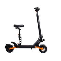 KuKirin G2 Pro Whit Seat Electric Scooter Foldable Adult 600W Motor 48V 15.6Ah Battery 9 Inch Vacuum Tires Foldable Urban Commuting E-Scooter
