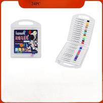 1Pc 24 Colores Set Acrylic Paint Art Marker Pen Rock Painting for Kids Graffiti Stone Ceramic Glass Wood DIY Crafts Art Supplies