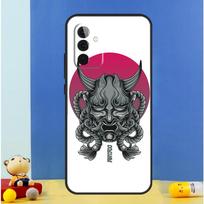Samurai Oni Mask Case For Samsung Galaxy A56 A52 A53 A16 A26 A36 A55 A35 A15 A32 A12 A33 A13 A14 A34 A54 A17 For Samsung A12