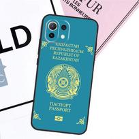 Kazakhstan Flag Case For Xiaomi 17 Ultra 14 15 13T 14T 15T Pro POCO F8 Ultra X3 X5 X6 F5 F6 F7 X7 Pro Cover Xiaomi 13T (13T Pro)