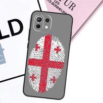 Georgia Flag Case For Xiaomi 15T Pro 14T 13T 17 Pro Max 14 15 Ultra POCO X7 X5 X6 F5 F6 F7 F8 Pro Cover Xiaomi 13T (13T Pro)