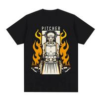 Summer The Pitcher Ex-Pop T-Shirt - The Outlast Trials Video Game Shirt Comfortable Project Breach Project Game High Quality Tee 4XL