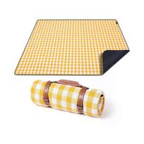 Picnic Blankets, Large Picnic Blanket Waterproof Backing, Foldable Picnic Mat for Travel Camping Hik