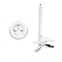 1 Set Baby Monitor Camera Holder Stand Flexible Camera Clamp Mount Webcam Monitor Punch-free Bendable Bracket Base With Clip one size