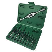 11Pcs Double Side Damaged Screw Extractor Out Remover Handymen Broken Bolt Stud Removal Tool Kit