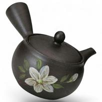 Tokoname Ware Teapot Selection Ceramic Mesh Strainer 340cc Ceramic Made in Japan J-kitchens (Tea Strainer) JK-SEL408038