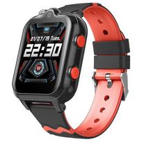 D35-C 4G Phone Kids Smart Watch GPS Tracker Two-Way Video Call Dual-Lens Watch for Children - Blue juoda