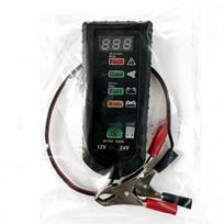 1Pcs 12V 24V Alternator Tester Car Battery Tester Led Display 6 Light Car Battery Checker Analyzer Auto Repair Diagnostic Tool A2