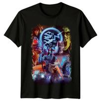 Sons of Steel (1989) Movie Poster Inspired Unisex T-Shirt Retro Tee S įvairiaspalvis