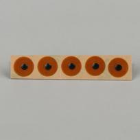 5/10Pcs 10MM Diameter High Temperature RFID NFC FPC Tags NXP NFC213 Mini Cards 13.56MHz Anti-Fake Anti-Metal Passive RF Card