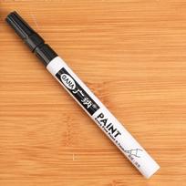 1pc Paint Marker Pen DIY Reflective Paint Metallic Pen Permanent Gold SILVER Marker Touch Up,School Model Painting juoda